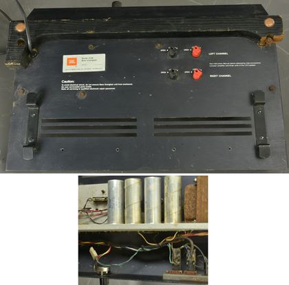 Jbl-Model 212E Bass Energizer as seen